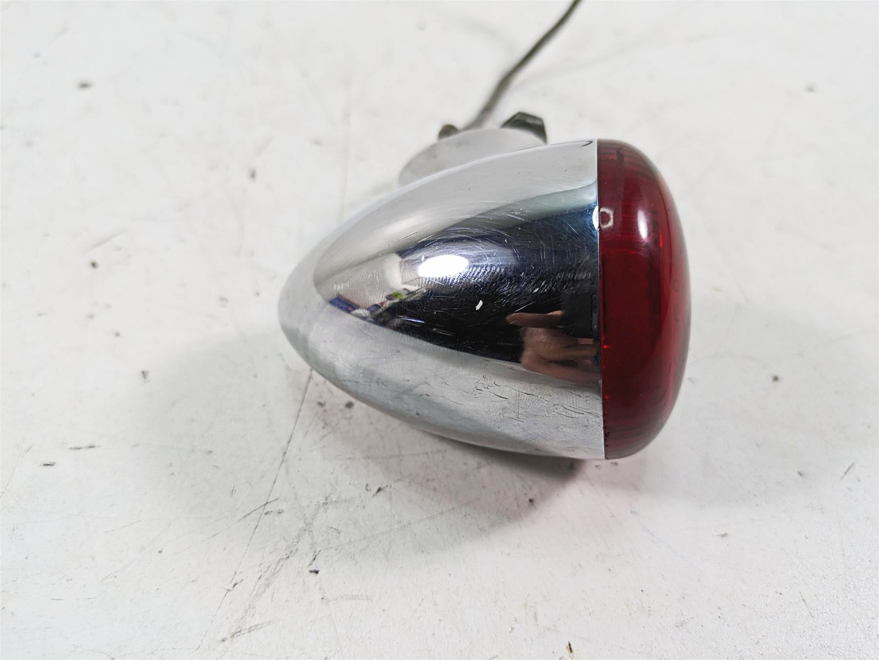 2009 Harley FXCWC Softail Rocker C Right Rear Blinker Turn Signal -Read 60153-08 {{ shop.shopifyCountryName }} - Mototech271