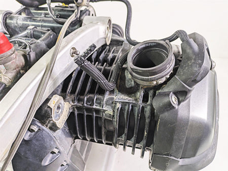 2015 BMW R1200GS Adv K51 Running Engine Motor 37K Black -Video 11008389100 {{ shop.shopifyCountryName }} - Mototech271