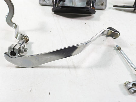 1997 Kawasaki VN1500 Vulcan Front Rider Footpeg Shift Brake Pedal Set 34003-1290 {{ shop.shopifyCountryName }} - Mototech271