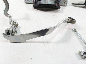 1997 Kawasaki VN1500 Vulcan Front Rider Footpeg Shift Brake Pedal Set 34003-1290