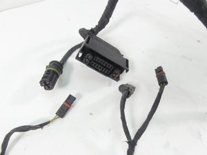 2017 BMW F800GS K72 Engine & Main Wiring Harness Esa 12518566629 61118566632
