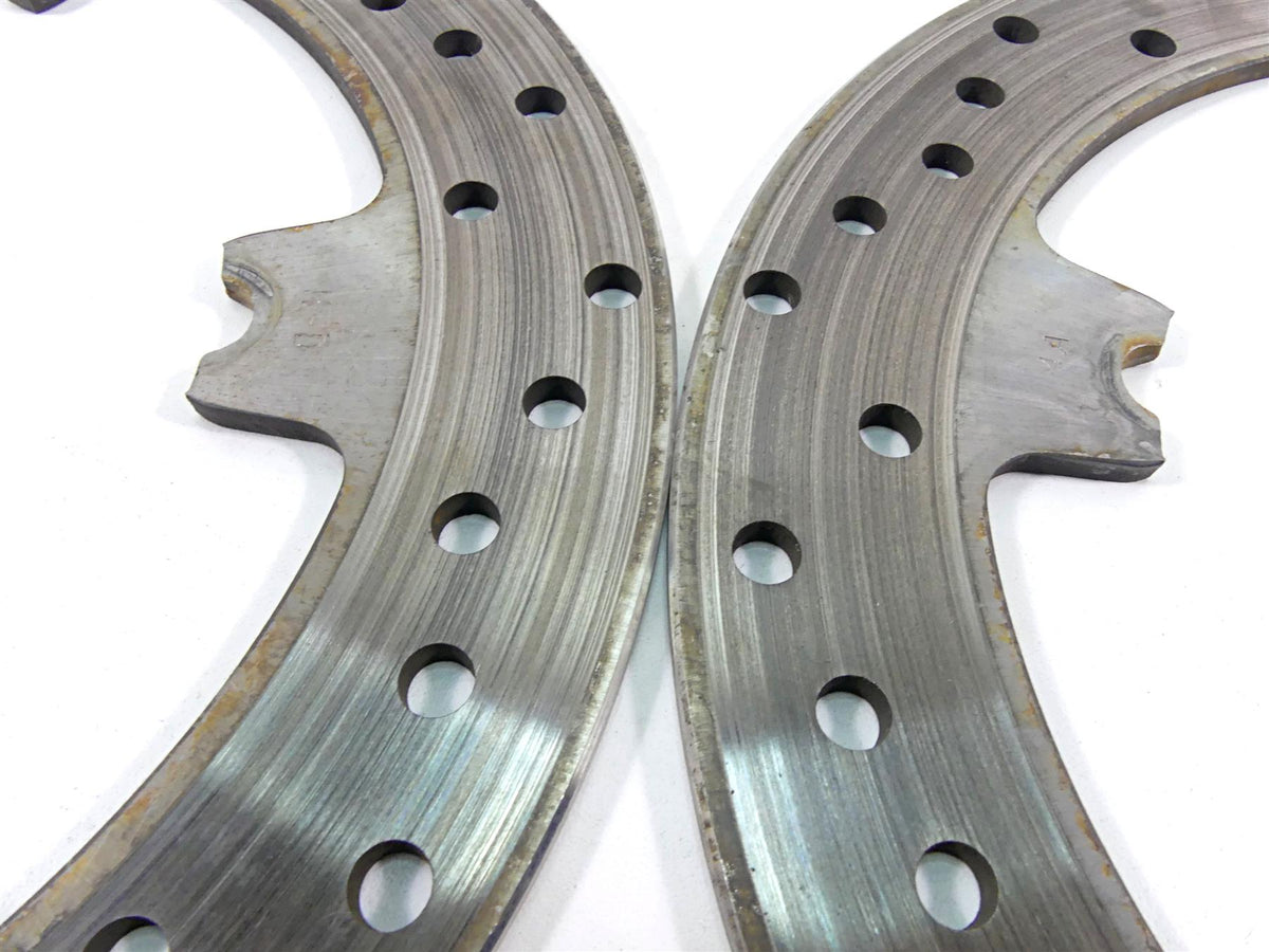 2014 Harley FXDL Dyna Low Rider Front Brake Disc Set 46717-10 44553-06A {{ shop.shopifyCountryName }} - Mototech271