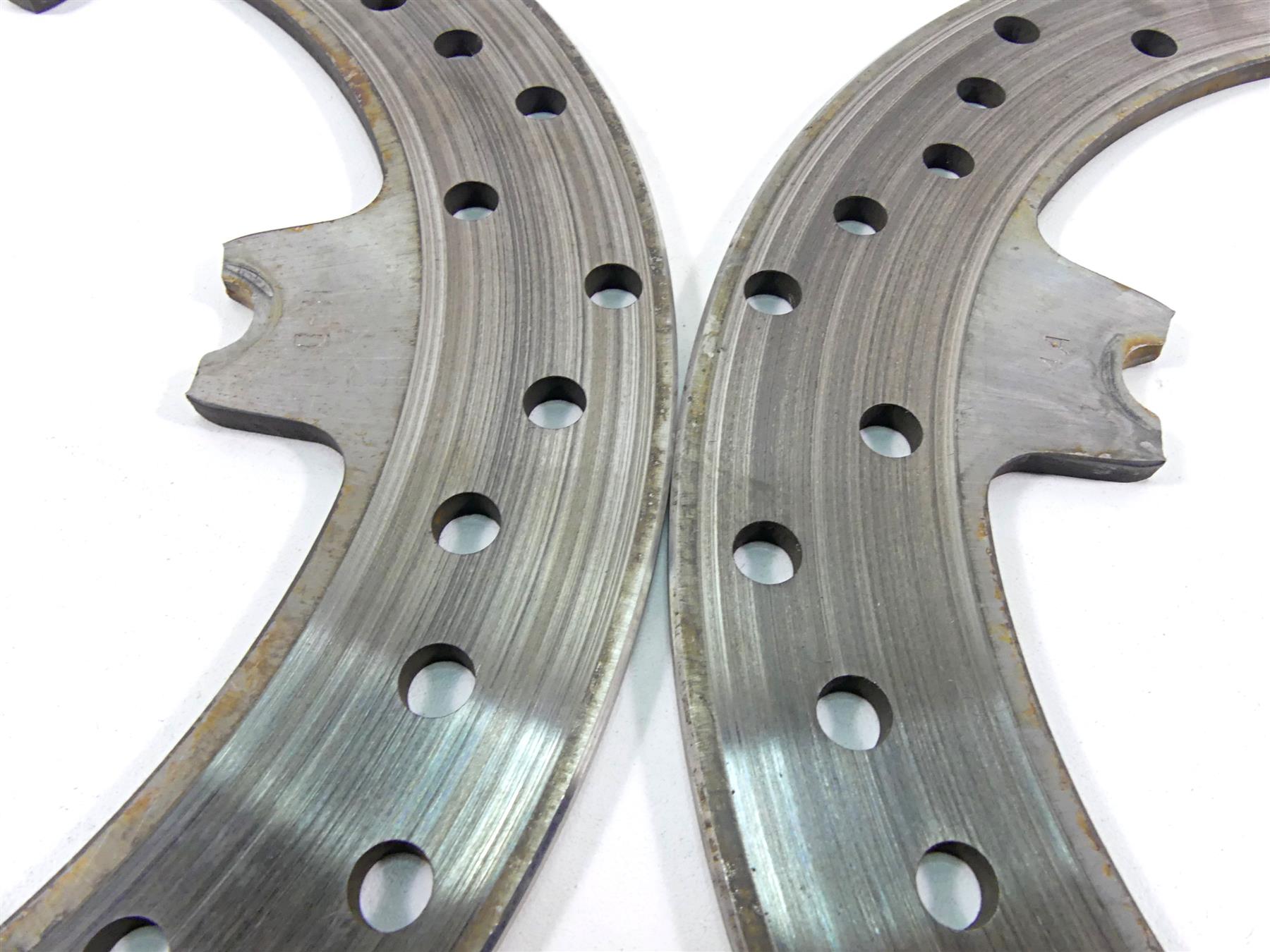 2014 Harley FXDL Dyna Low Rider Front Brake Disc Set 46717-10 44553-06A {{ shop.shopifyCountryName }} - Mototech271