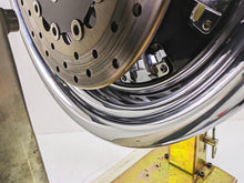 Load image into Gallery viewer, 2009 Harley Dyna FXDFSE CVO Fat Bob 16x5 Rear Wheel Fang Contrast Crm 43268-09
