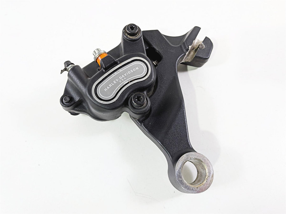 2011 Harley FXDF Dyna Fat Bob Rear Brake Caliper & Bracket 40908-08 {{ shop.shopifyCountryName }} - Mototech271