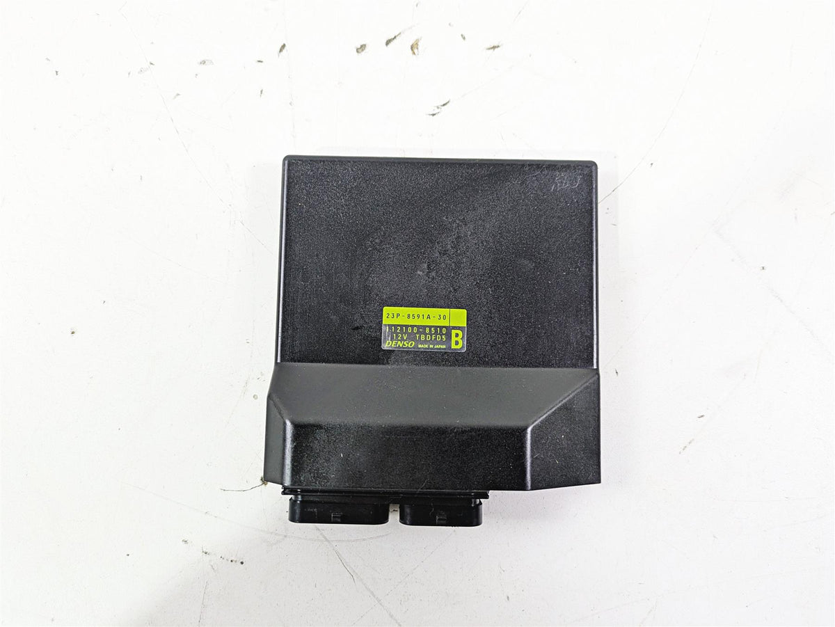2012 Yamaha XT1200 Super Tenere Cdi Ecu Ecm Engine Control Module 23P-8591A-30 {{ shop.shopifyCountryName }} - Mototech271