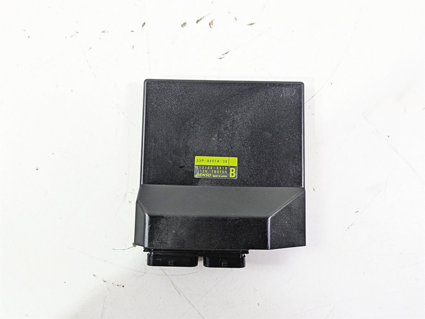 2012 Yamaha XT1200 Super Tenere Cdi Ecu Ecm Engine Control Module 23P-8591A-30 {{ shop.shopifyCountryName }} - Mototech271