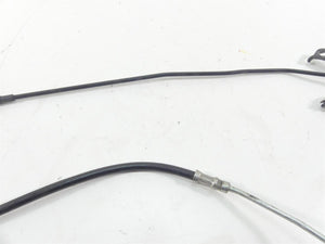 2013 Harley Touring FLHTP Electra Glide Rear Abs Brake Line Hose Set 40611-09