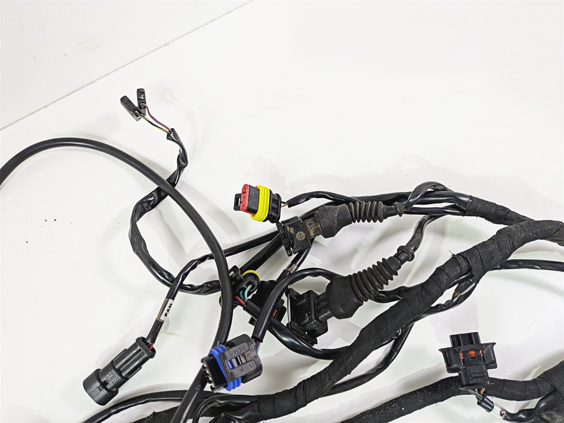 2010 Ducati Streetfighter 1098 S Wiring Harness Loom - Some Damage 51016621B {{ shop.shopifyCountryName }} - Mototech271