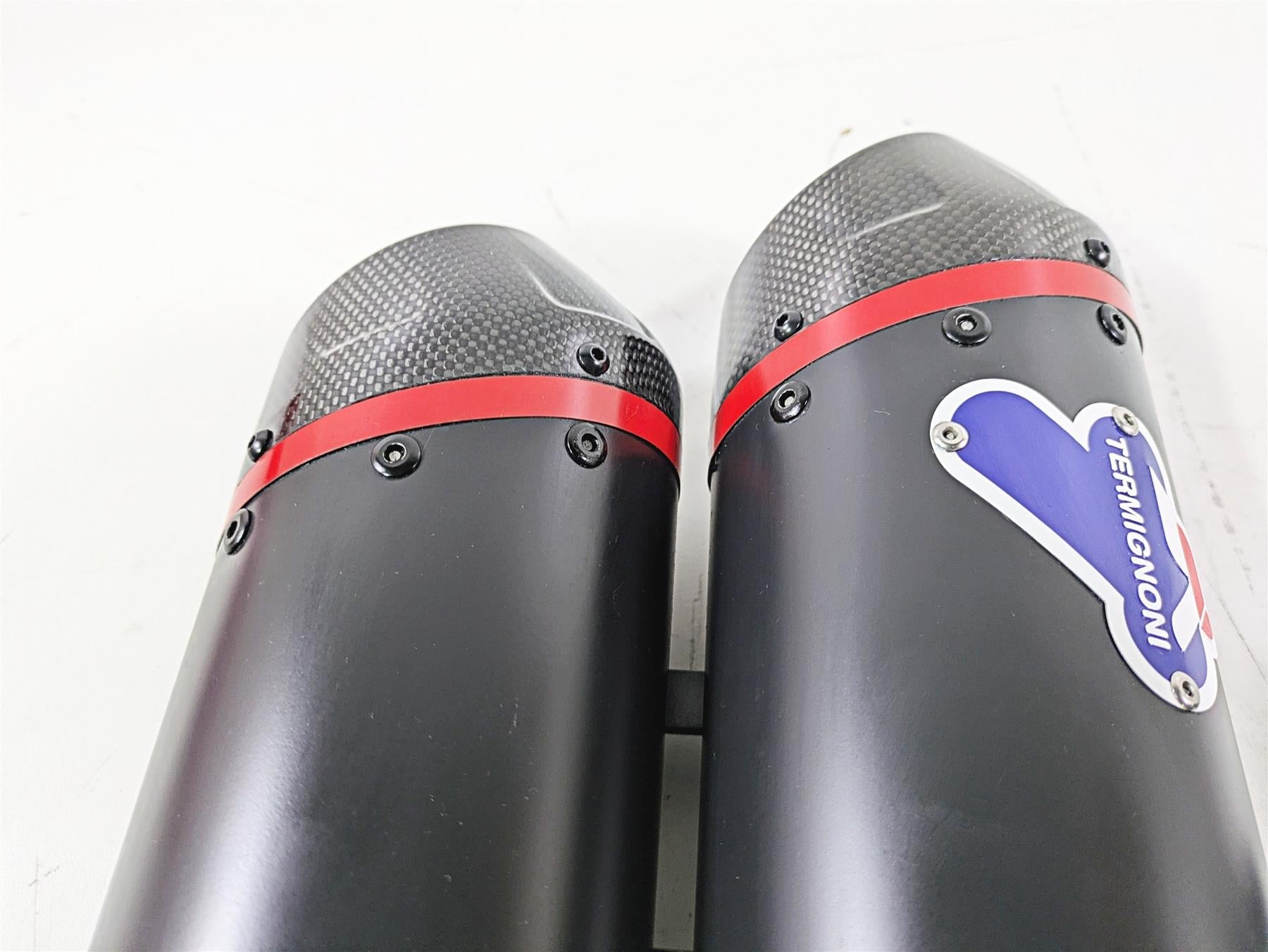2023 Ducati Monster 937 SP Termignoni Exhaust Muffler & Heat Shield 96413592BA {{ shop.shopifyCountryName }} - Mototech271