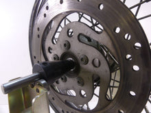 Load image into Gallery viewer, 2002 Harley FLSTCI Softail Heritage Straight Rear Spoke Wheel Rim 16x3  43085-97
