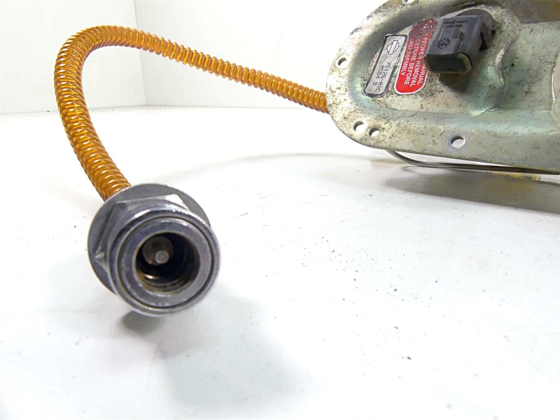 2004 Harley Touring FLHTCUI Electra Glide Fuel Gas Petrol Pump -Tested 75126-02 {{ shop.shopifyCountryName }} - Mototech271