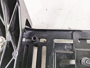 2012 Harley VRSCF Muscle V Rod Side License Plate Holder & Light 69390-09 | Mototech271