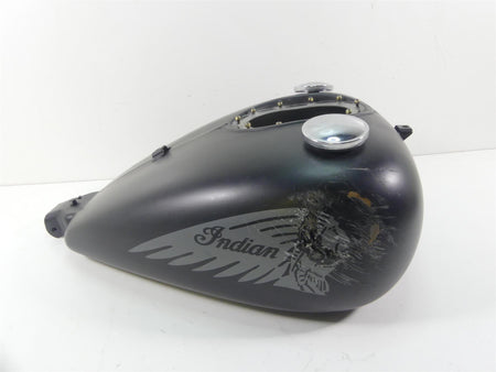 2016 Indian Chief Dark Horse Fuel Gas Petrol Tank -Dent 1021997 {{ shop.shopifyCountryName }} - Mototech271