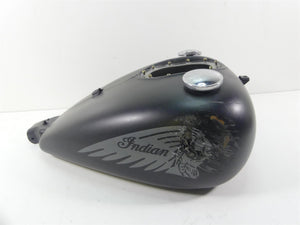 2016 Indian Chief Dark Horse Fuel Gas Petrol Tank -Dent 1021997 | Mototech271