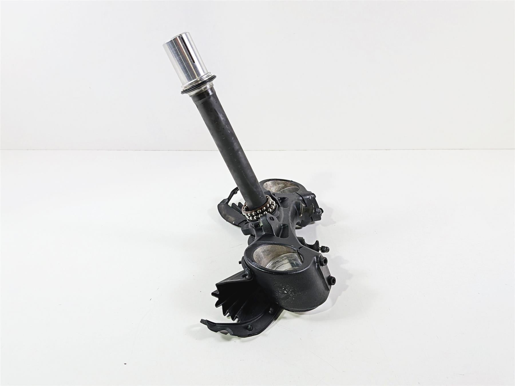 2015 Ducati Diavel Dark Lower Tiple Tree Steering Clamp 34220612B-Mototech271