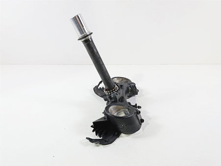 2015 Ducati Diavel Dark Lower Tiple Tree Steering Clamp 34220612B-Mototech271