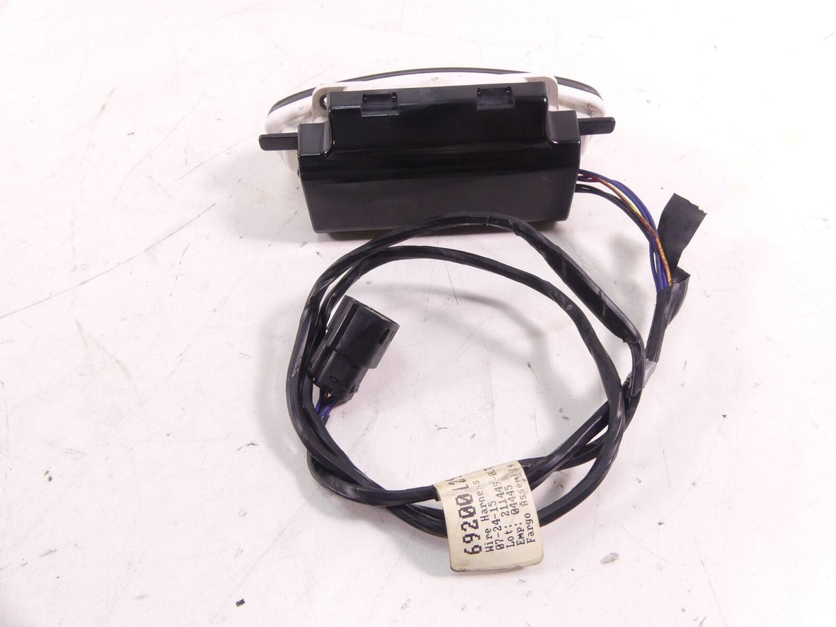 2016 Harley Touring FLTRX Road Glide Taillight Tri-Bar Rear Lamp Wiring 59600008 {{ shop.shopifyCountryName }} - Mototech271
