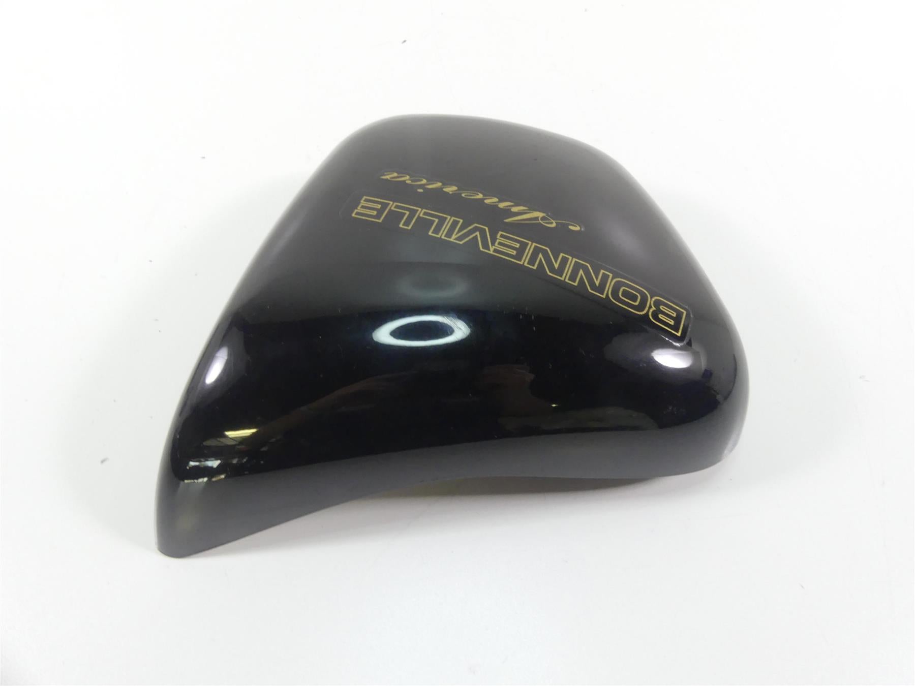 2002 Triumph Bonneville America Right Side Cover Fairing Cowl T2309400 {{ shop.shopifyCountryName }} - Mototech271