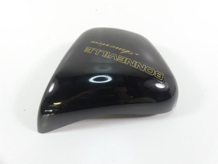 2002 Triumph Bonneville America Right Side Cover Fairing Cowl T2309400 {{ shop.shopifyCountryName }} - Mototech271