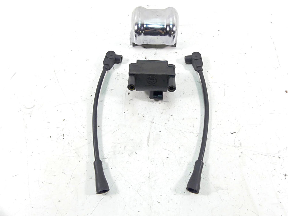 2011 Harley Softail FLSTF Fat Boy Delphi Ignition Coil Wires Plug Set 31696-07A {{ shop.shopifyCountryName }} - Mototech271