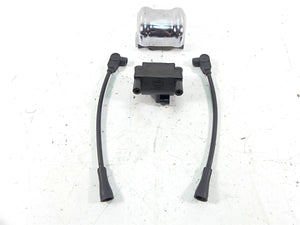 2011 Harley Softail FLSTF Fat Boy Delphi Ignition Coil Wires Plug Set 31696-07A | Mototech271