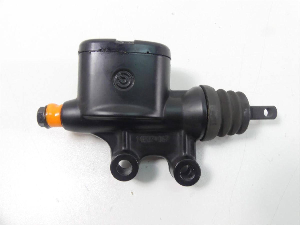 2014 Harley Touring FLHX Street Glide Rear Brembo Brake Master Cylinder 41700028 {{ shop.shopifyCountryName }} - Mototech271