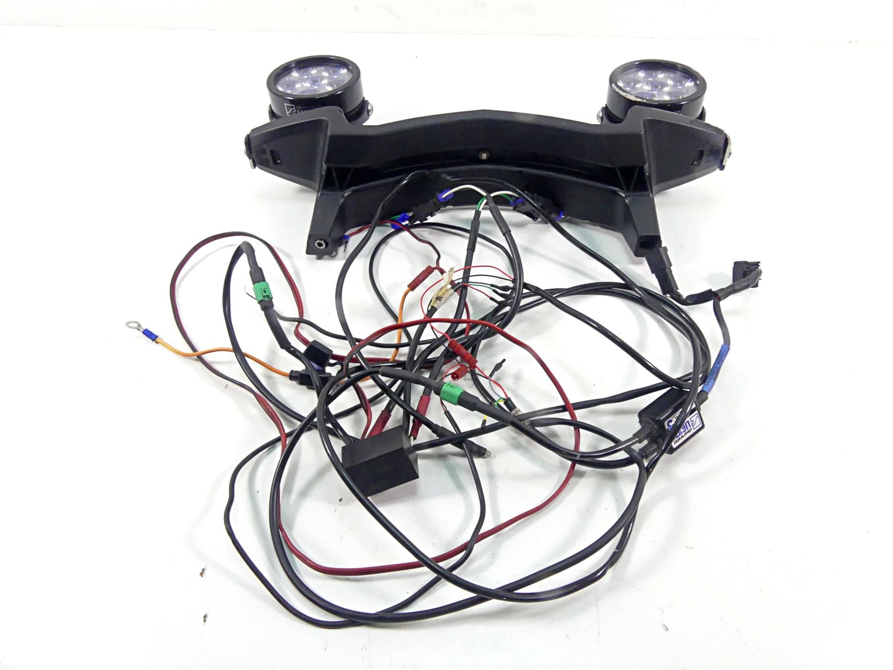 2014 BMW R1200GS K50 Clearwater Lights Erica Spot Light & Oem Bracket Set E1B {{ shop.shopifyCountryName }} - Mototech271