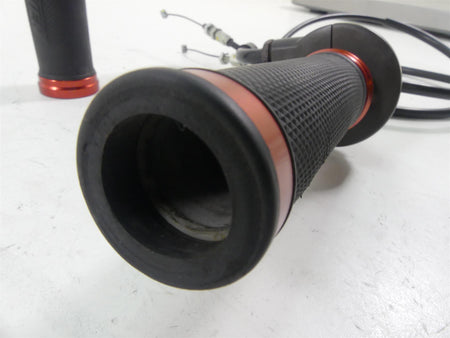 2015 Honda CBR1000 RR SC59 Right Hand Throttle Grip 53140-MCF-305 53140-MCF-000 {{ shop.shopifyCountryName }} - Mototech271