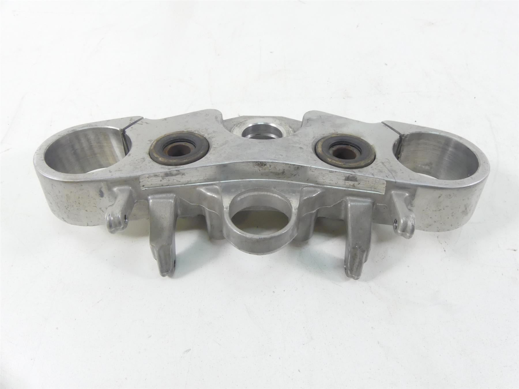 2004 Yamaha XV1700 Road Star Warrior Upper Triple Tree 50mm 5PX-W2341-00-00 {{ shop.shopifyCountryName }} - Mototech271