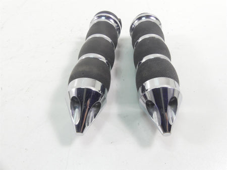 2004 Harley FXDWGI Dyna Wide Glide Avon Spike 1" Handlebar Grip Set 0630-1224 {{ shop.shopifyCountryName }} - Mototech271