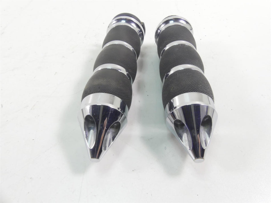 2004 Harley FXDWGI Dyna Wide Glide Avon Spike 1" Handlebar Grip Set 0630-1224 {{ shop.shopifyCountryName }} - Mototech271