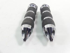 2004 Harley FXDWGI Dyna Wide Glide Avon Spike 1" Handlebar Grip Set 0630-1224 | Mototech271
