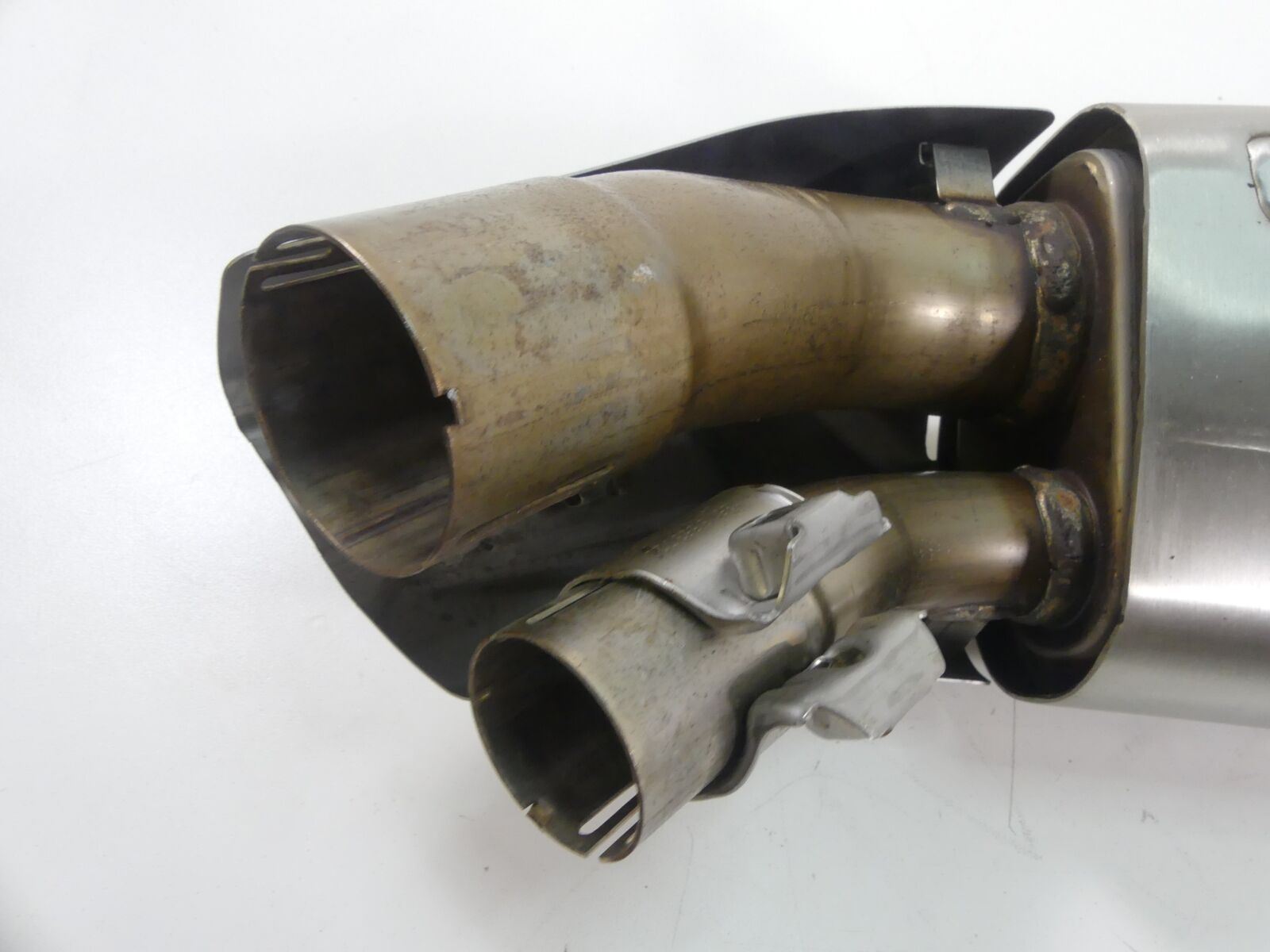 2018 BMW S1000XR K49 Oem Exhaust Muffler Silencer Damper Pipe 18518552567 {{ shop.shopifyCountryName }} - Mototech271