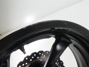 2013 Yamaha VMX17 V-Max 1700 Straight Rear Wheel Rim 18x6 2S3-25338-00-98 | Mototech271