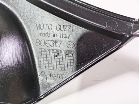 2014 Moto Guzzi California 1400 Touring Rear Shock Cover Fairing Set B063117 {{ shop.shopifyCountryName }} - Mototech271