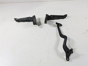 2001 Yamaha Banshee YFZ350 Footrest Foot Peg Brake Pedal Set 3GG-27411-01-00 | Mototech271