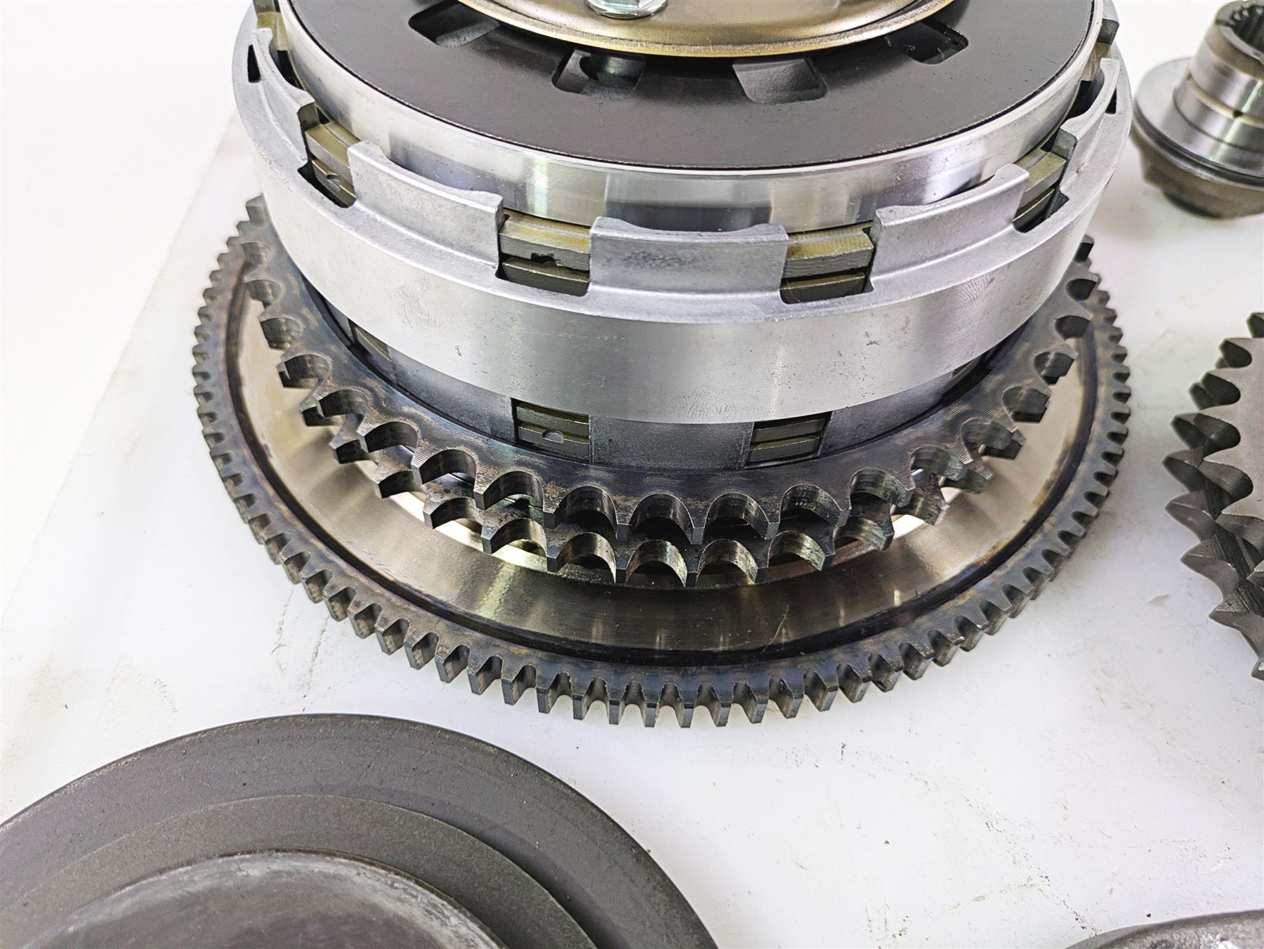 2017 Harley Softail Heritage Classic FLSTC Primary Drive Clutch Kit 37816-11 {{ shop.shopifyCountryName }} - Mototech271
