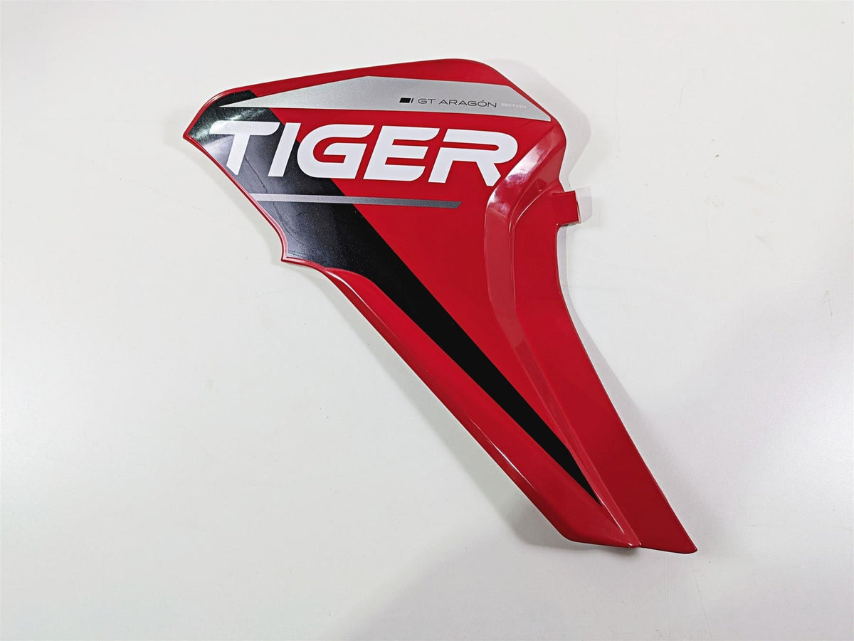 2024 Triumph Tiger 900 GT Left Main Tank Fairing Cover Set - Read T2309257 {{ shop.shopifyCountryName }} - Mototech271