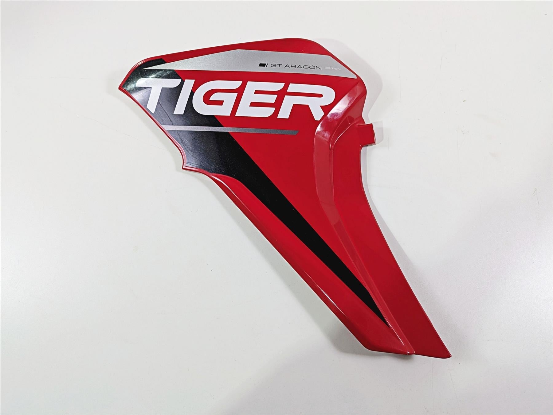 2024 Triumph Tiger 900 GT Left Main Tank Fairing Cover Set - Read T2309257 {{ shop.shopifyCountryName }} - Mototech271
