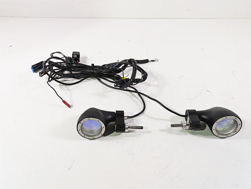 2012 BMW R1200R K27 Motolight Radial Brake Fog Light Auxiliary Lamp Set - Read | Mototech271