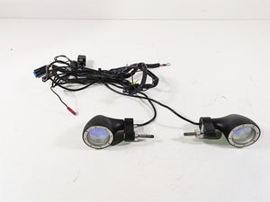 2012 BMW R1200R K27 Motolight Radial Brake Fog Light Auxiliary Lamp Set - Read | Mototech271