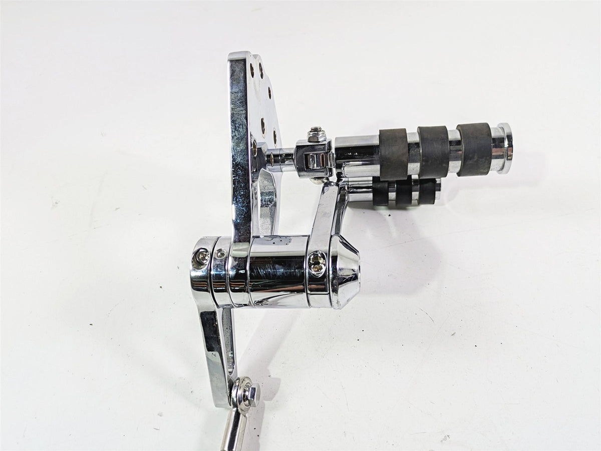 2008 Ultima Motorcycles Fat Bastard Left Right Forward Foot Control Peg Set {{ shop.shopifyCountryName }} - Mototech271