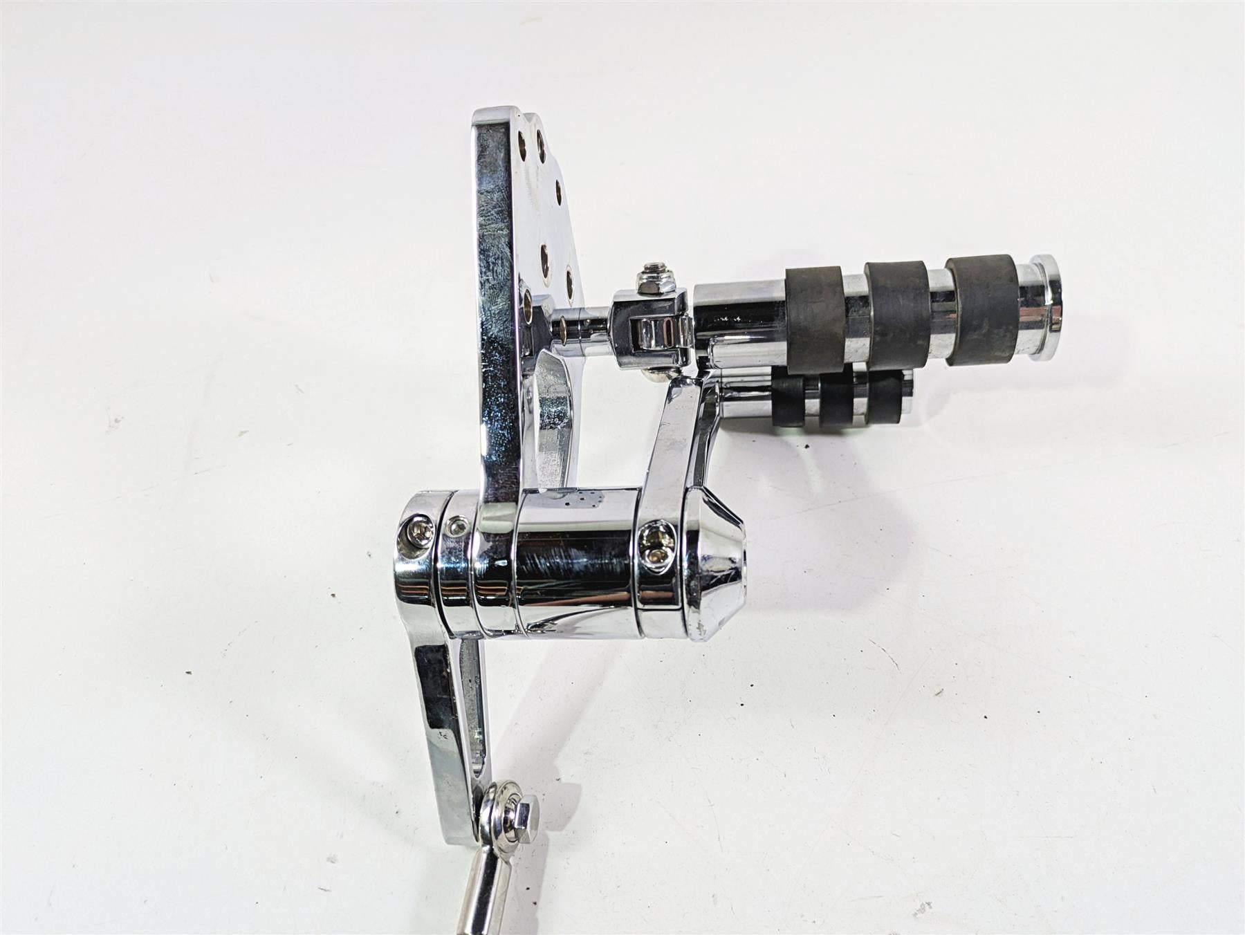 2008 Ultima Motorcycles Fat Bastard Left Right Forward Foot Control Peg Set {{ shop.shopifyCountryName }} - Mototech271