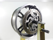 Load image into Gallery viewer, 2014 Harley Touring FLHX Street Glide Straight Rear 16x5 Wheel Rim 40900033 | Mototech271
