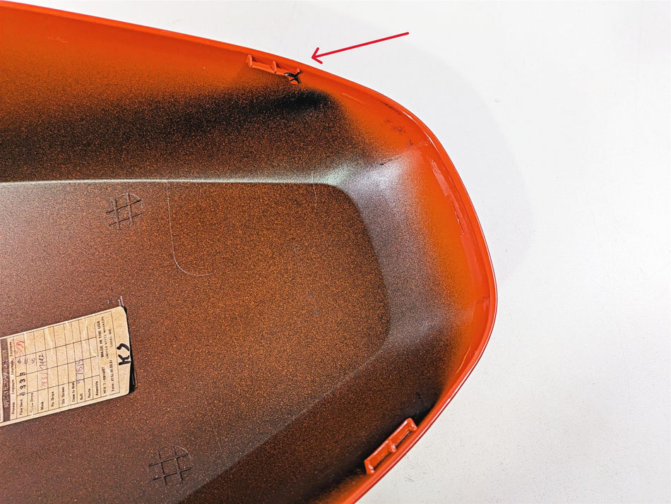 2009 Harley XR1200 Sportster Fuel Gas Petrol Tank Cover Fairing - Read 66293-08 {{ shop.shopifyCountryName }} - Mototech271