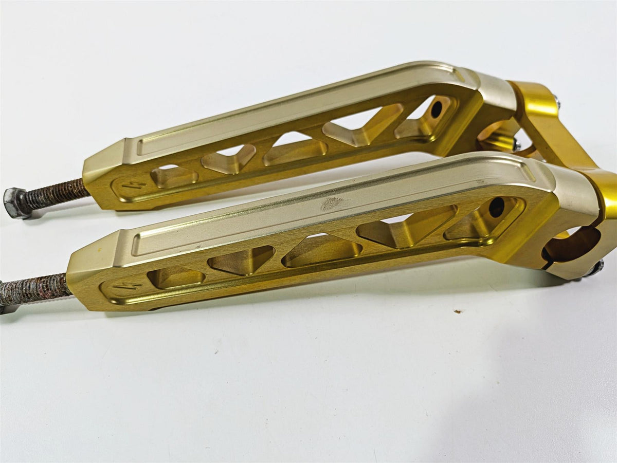 2017 Harley Dyna FXDB Street Bob DMR Pullback Destroyer Handlebar Riser 10" {{ shop.shopifyCountryName }} - Mototech271