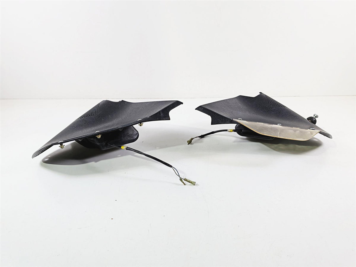 2000 Honda GL1500 Valkyrie Interstate Left Right Speaker Panel Covers 64242-MBY-Mototech271
