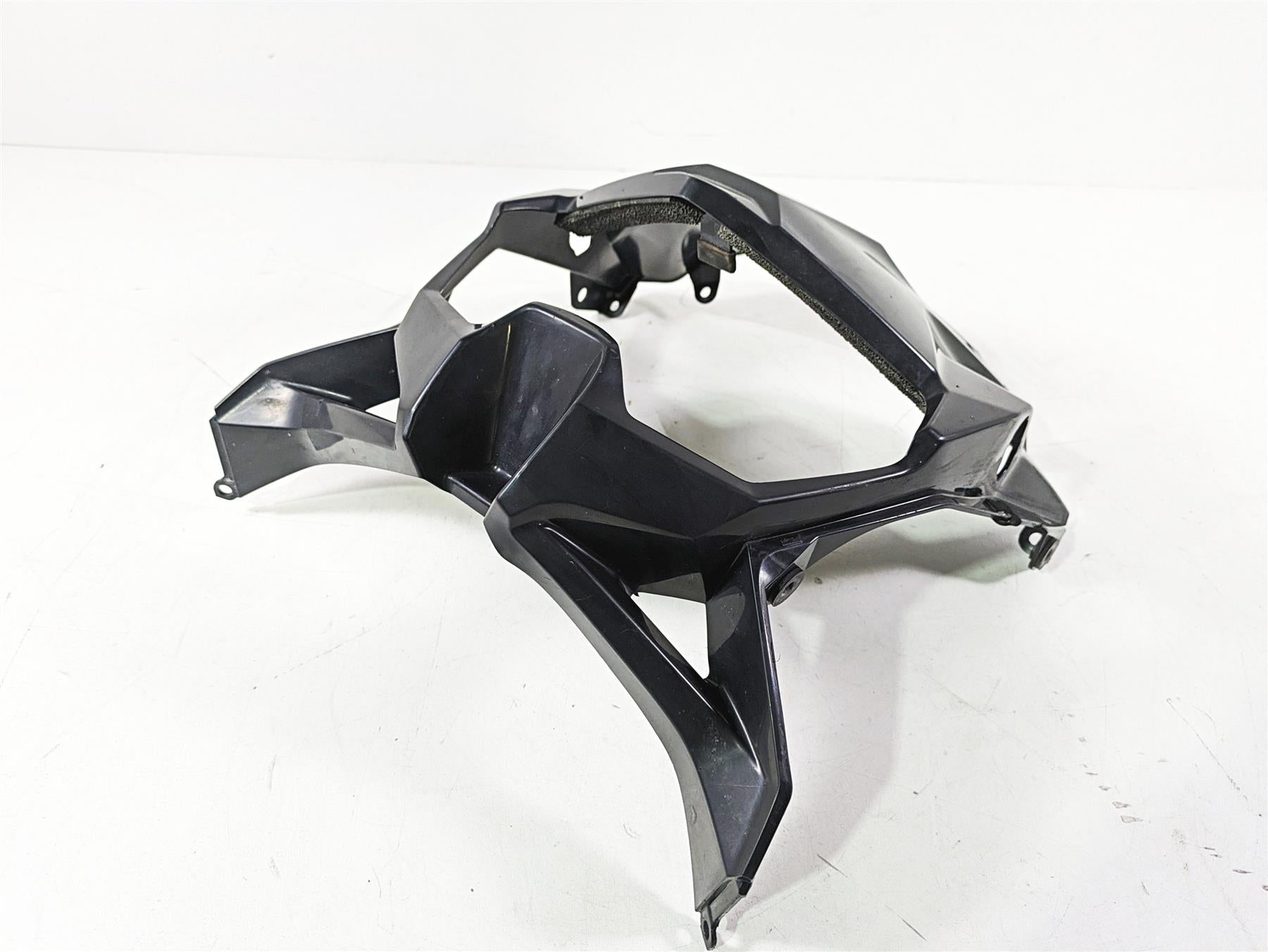 2023 Kawasaki KLR KL 650 Adventure Front Headlight Nose Center Fairing 55028-0800 {{ shop.shopifyCountryName }} - Mototech271