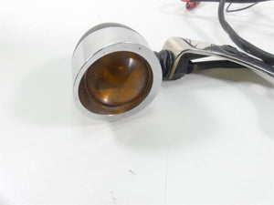 2002 Triumph Bonneville America Front Rear Aftermarket Blinker Turn Signal Set | Mototech271